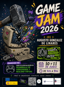 GameJam2026_Cartel_Alumnos