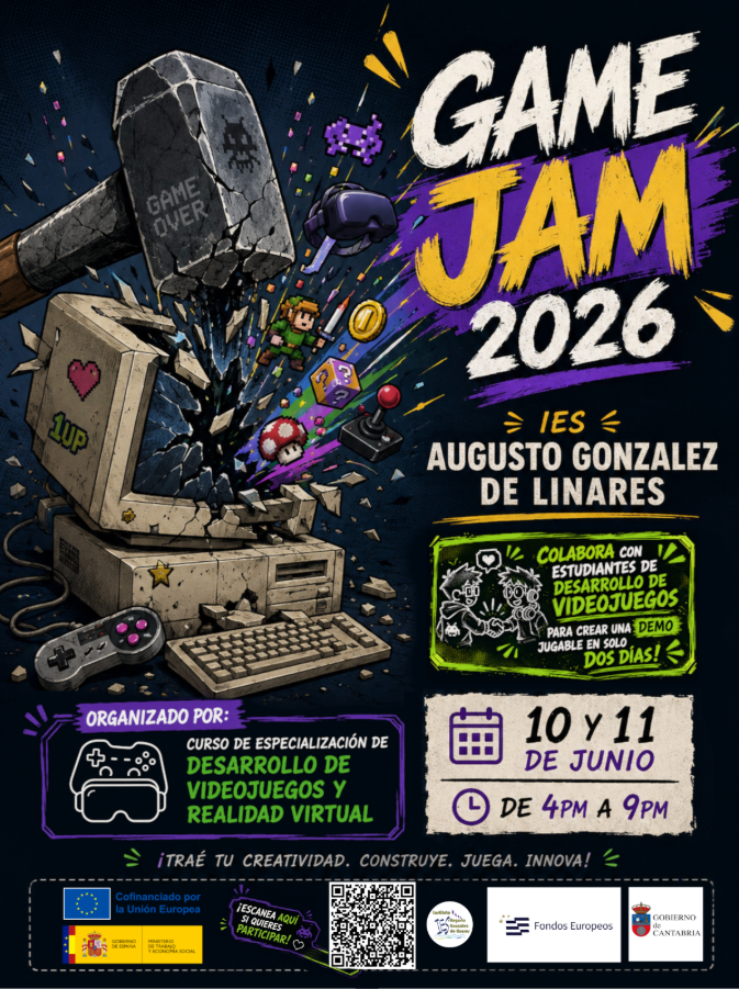 GameJam2026_Cartel_Alumnos